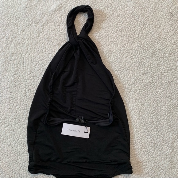 Dynamite body suit with open back - Picture 4 of 6